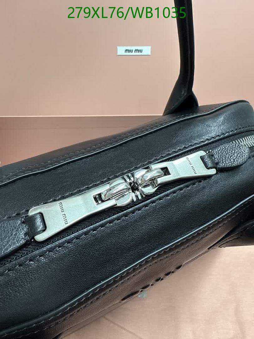 Miu Miu-Bag-Mirror Quality Code: WB1035 $: 279USD