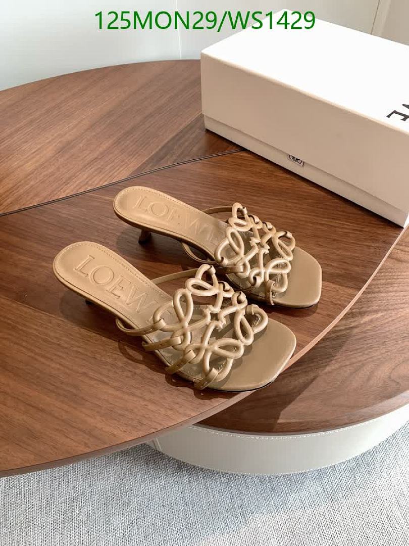 Loewe-Women Shoes Code: WS1429 $: 125USD