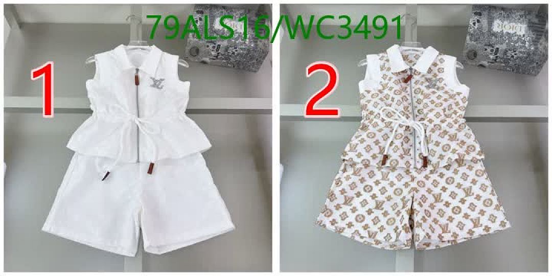 LV-Kids Clothing Code: WC3491 $: 79USD