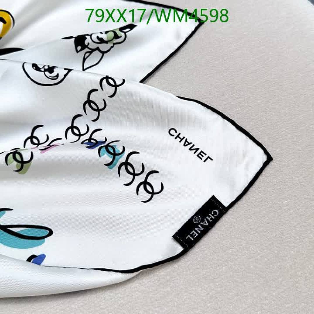 Chanel-Scarf Code: WM4598 $: 79USD