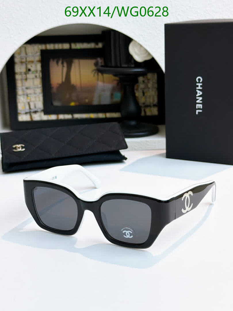 Chanel-Glasses Code: WG0628 $: 69USD