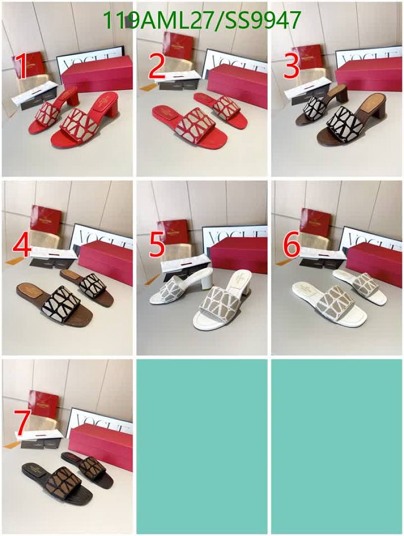 Valentino-Women Shoes Code: SS9947 $: 119USD