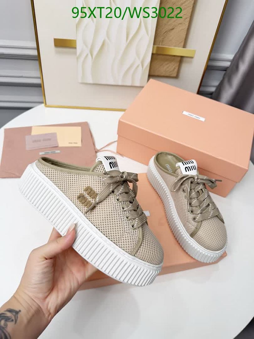 Miu Miu-Women Shoes Code: WS3022 $: 95USD