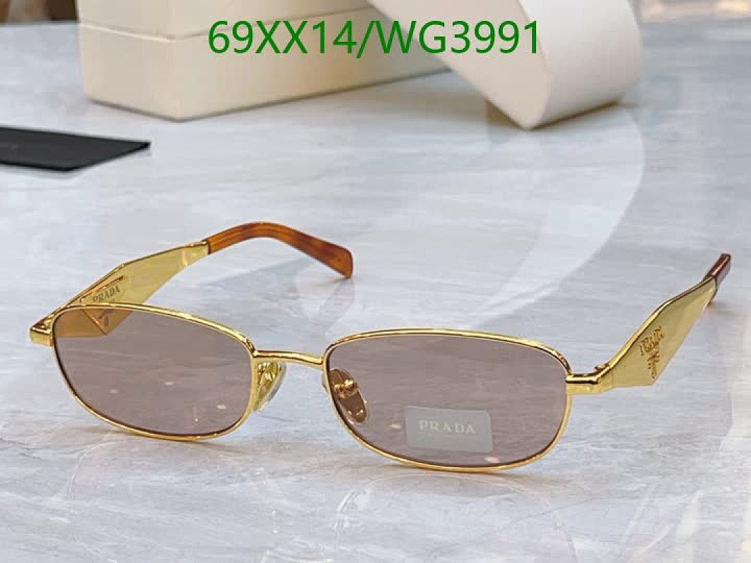 Prada-Glasses Code: WG3991 $: 69USD