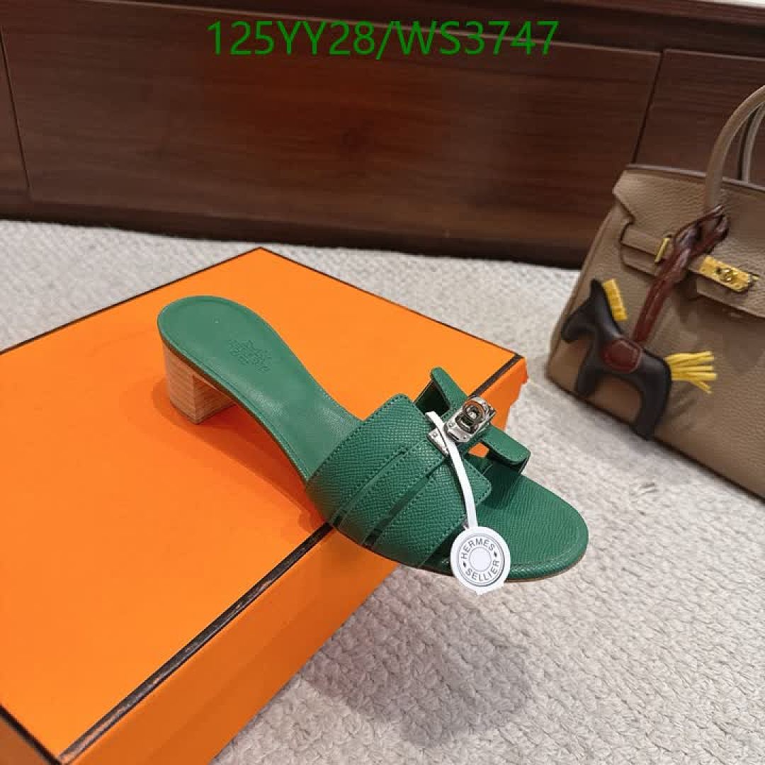 Hermes-Women Shoes Code: WS3747 $: 125USD