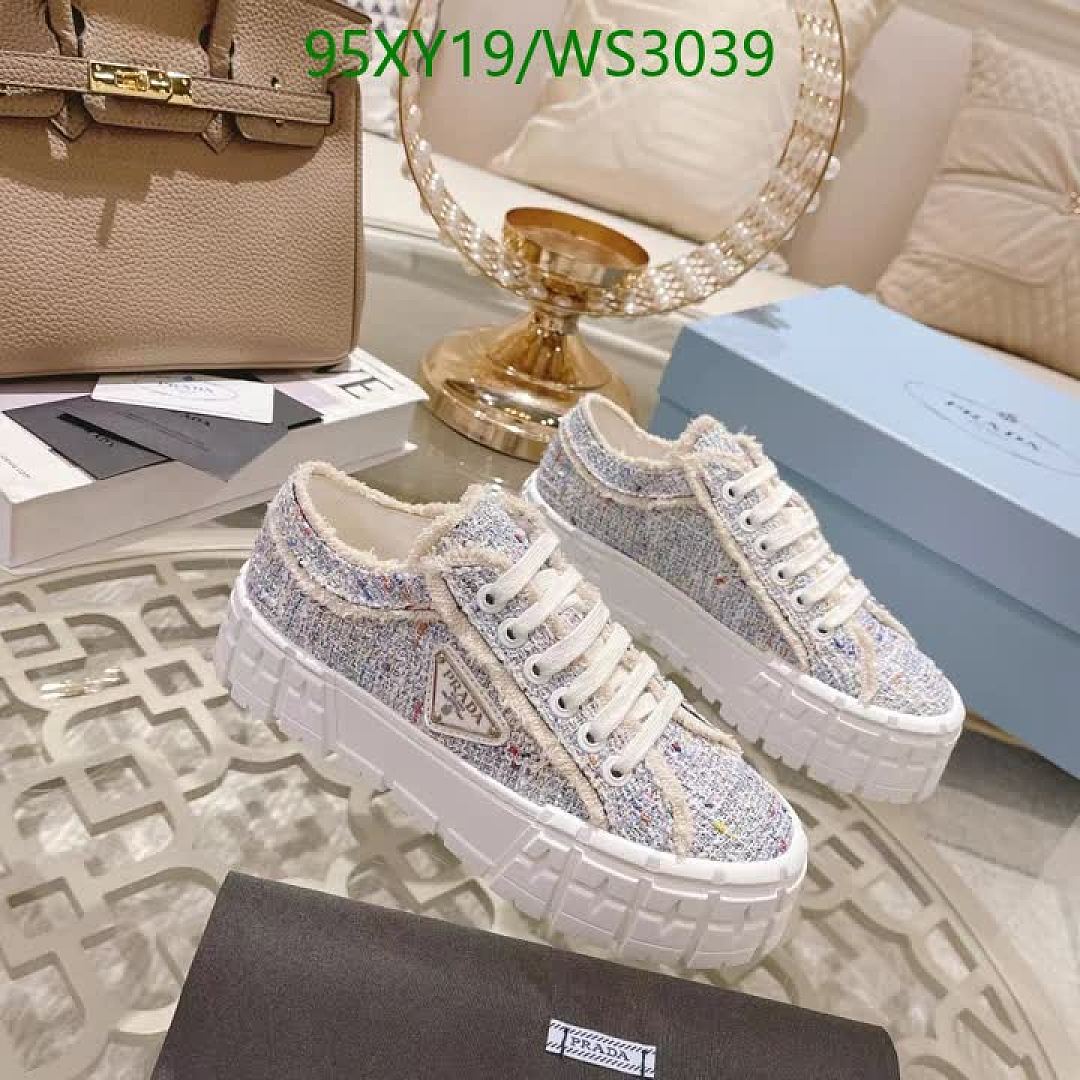 Prada-Women Shoes Code: WS3039 $: 95USD