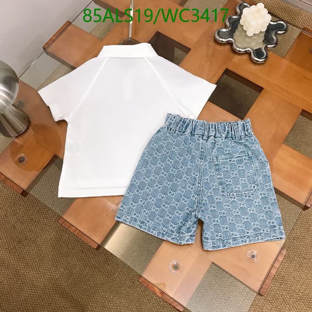Gucci-Kids Clothing Code: WC3417 $: 85USD