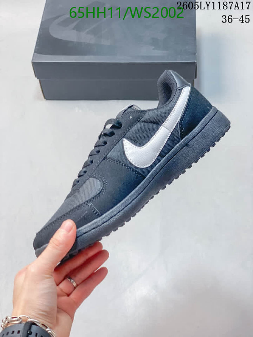 NIKE-Women Shoes Code: WS2002 $: 65USD