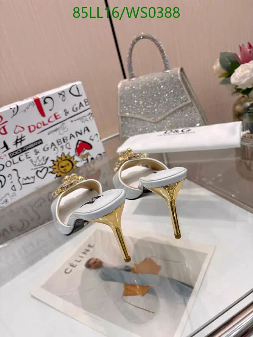 D&G-Women Shoes Code: WS0388 $: 85USD
