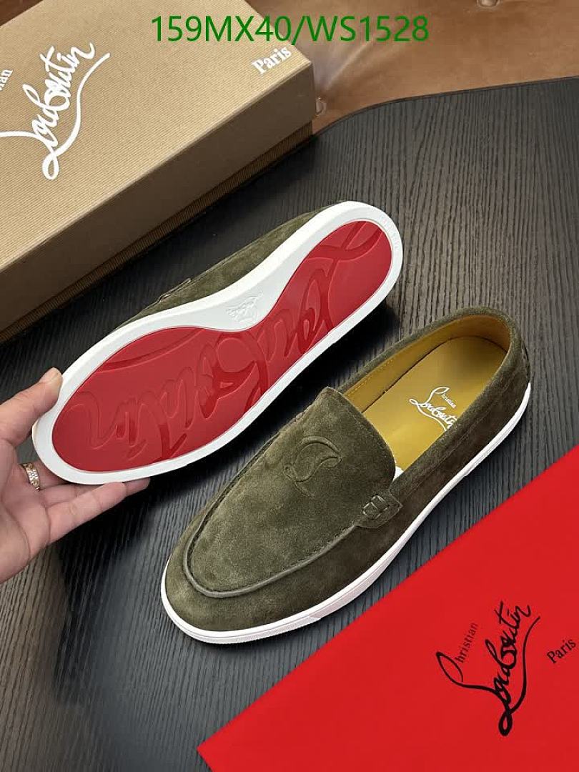 Christian Louboutin-Men shoes Code: WS1528 $: 159USD