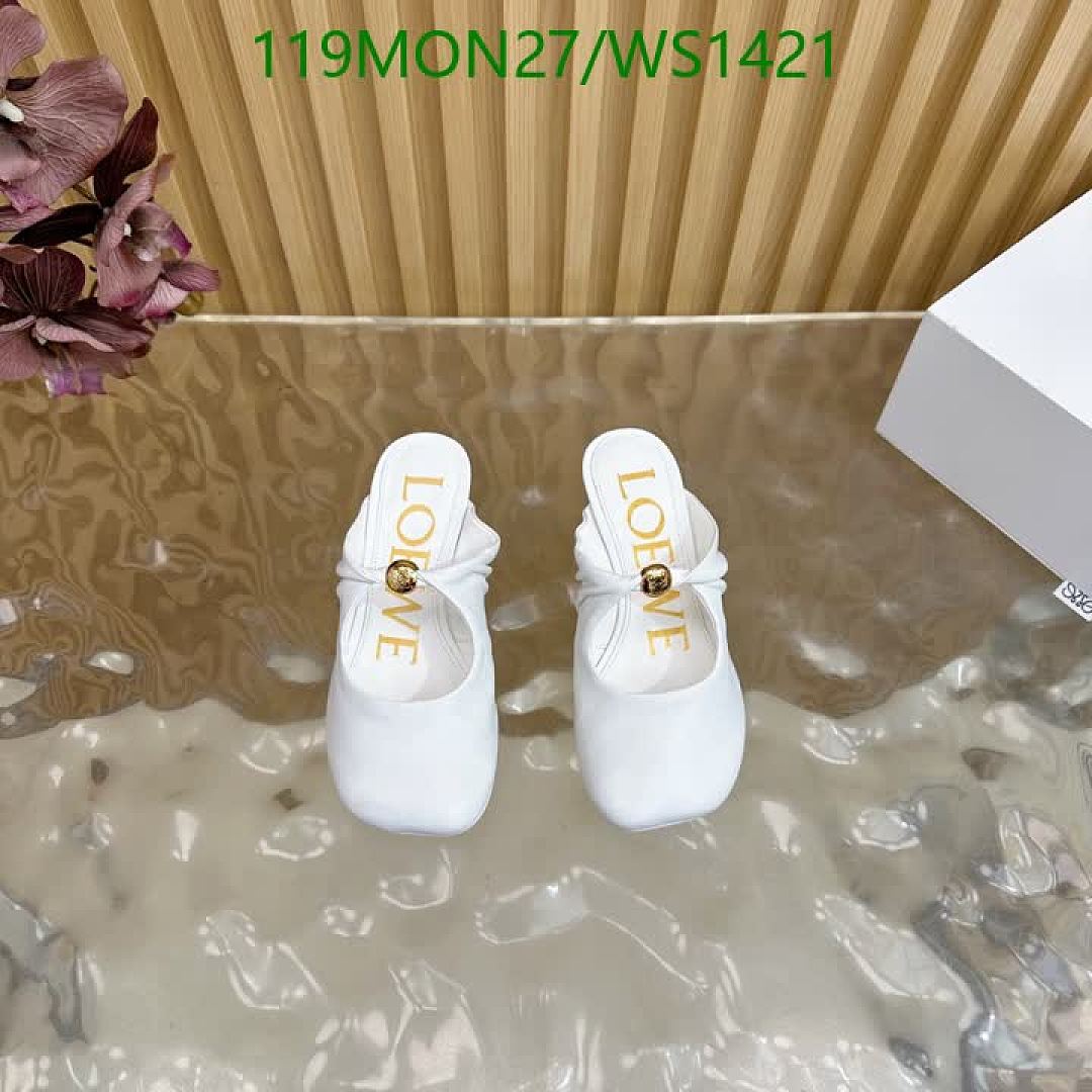 Loewe-Women Shoes Code: WS1421 $: 119USD