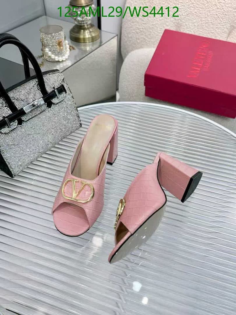 Valentino-Women Shoes Code: WS4412 $: 125USD