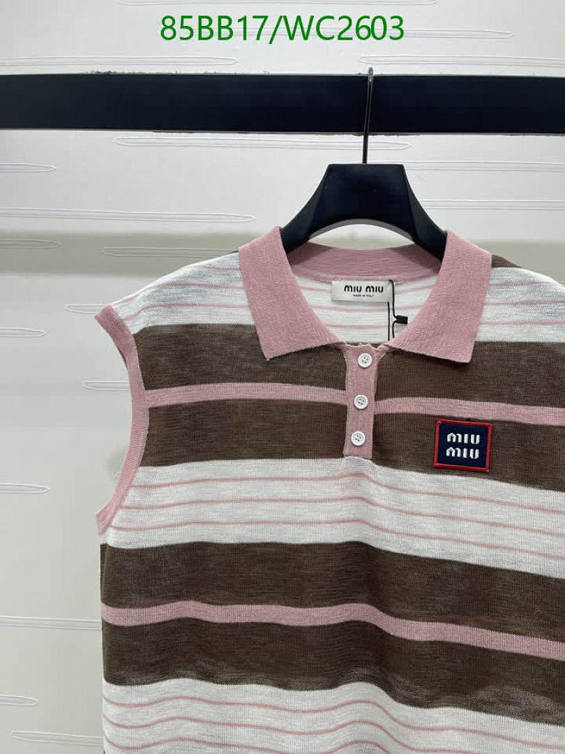 Miu Miu-Clothing Code: WC2603 $: 85USD