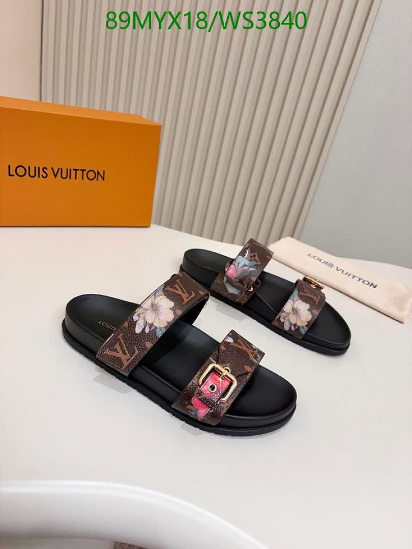 LV-Men shoes Code: WS3840 $: 89USD