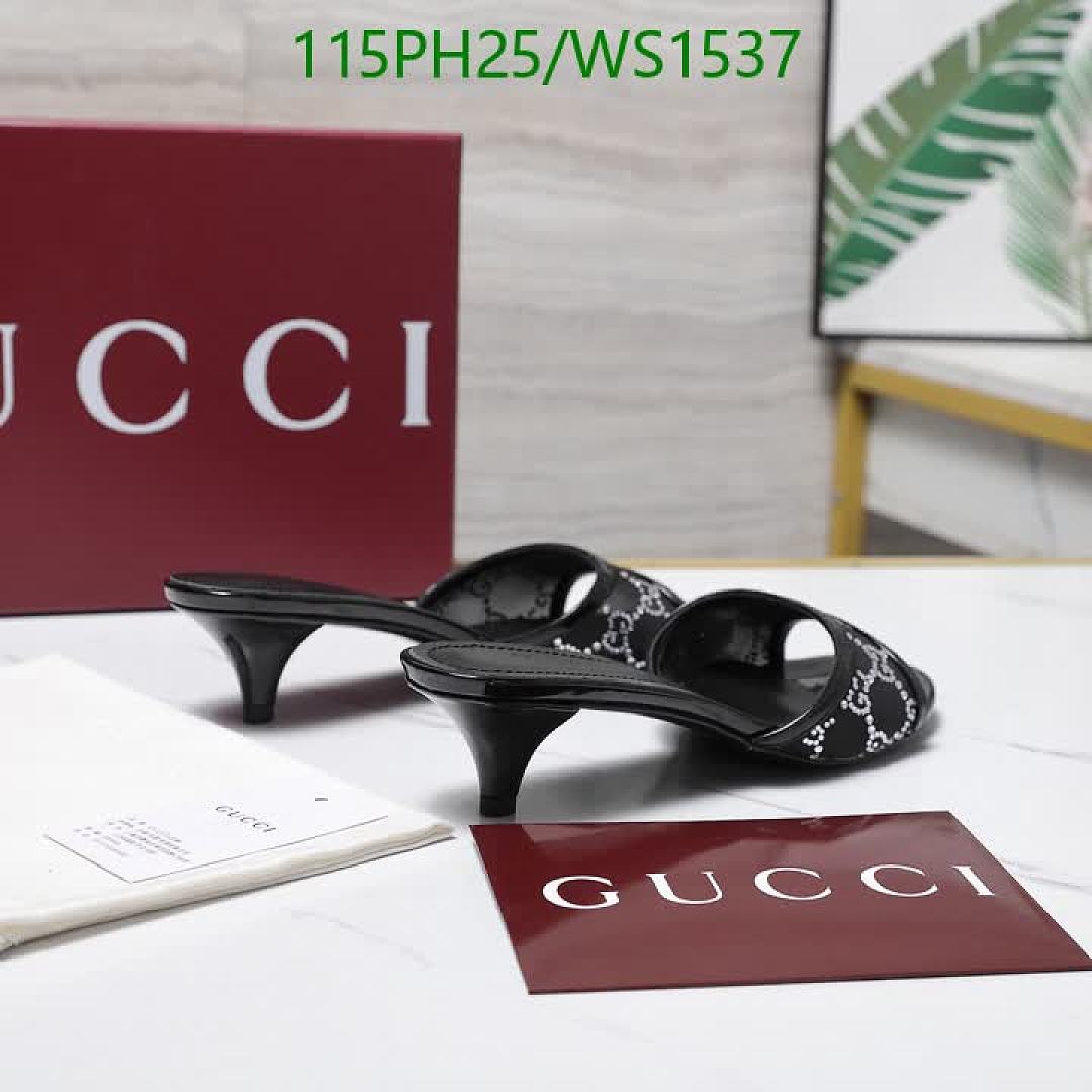 Gucci-Women Shoes Code: WS1537 $: 115USD