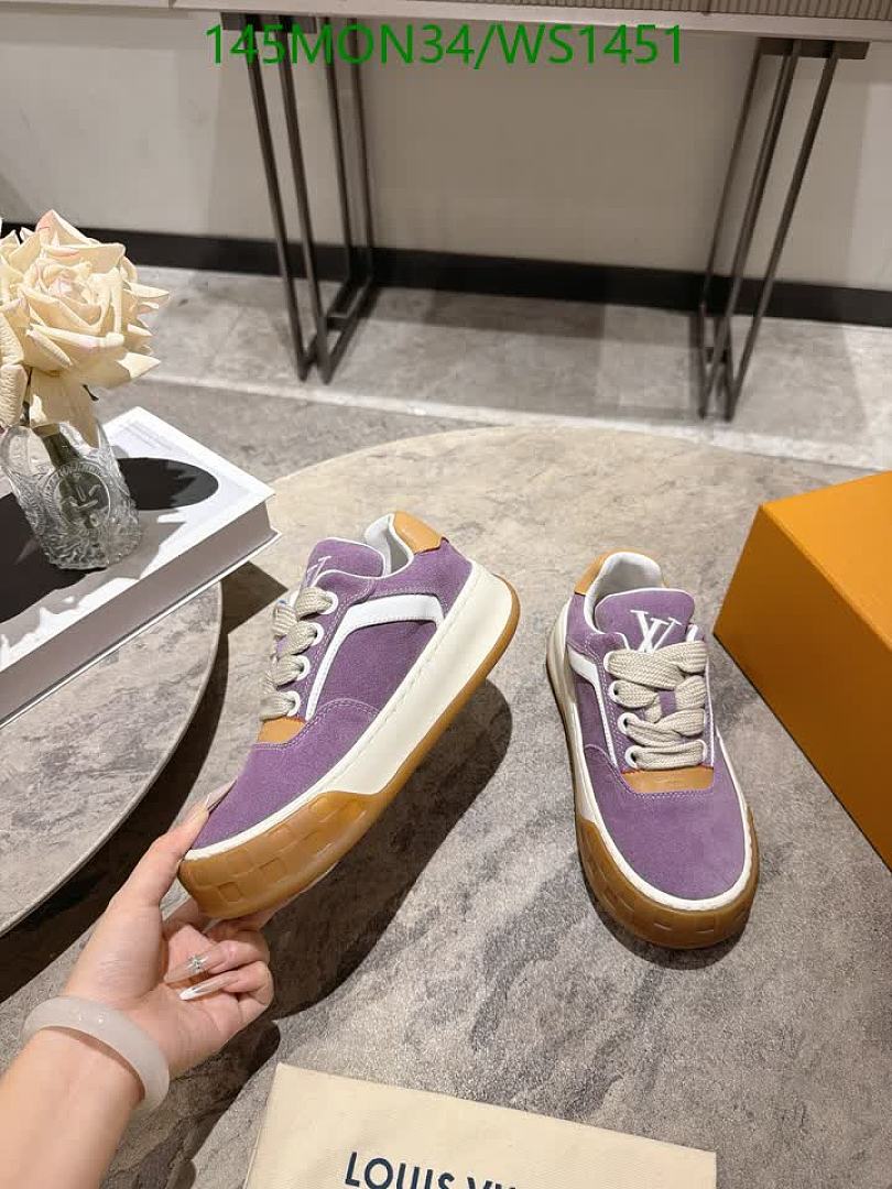 LV-Men shoes Code: WS1451 $: 145USD
