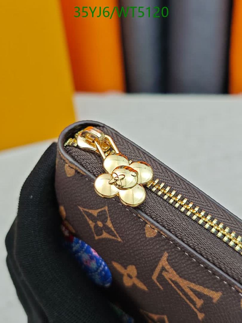 LV-Wallet-4A Quality Code: WT5120 $: 35USD
