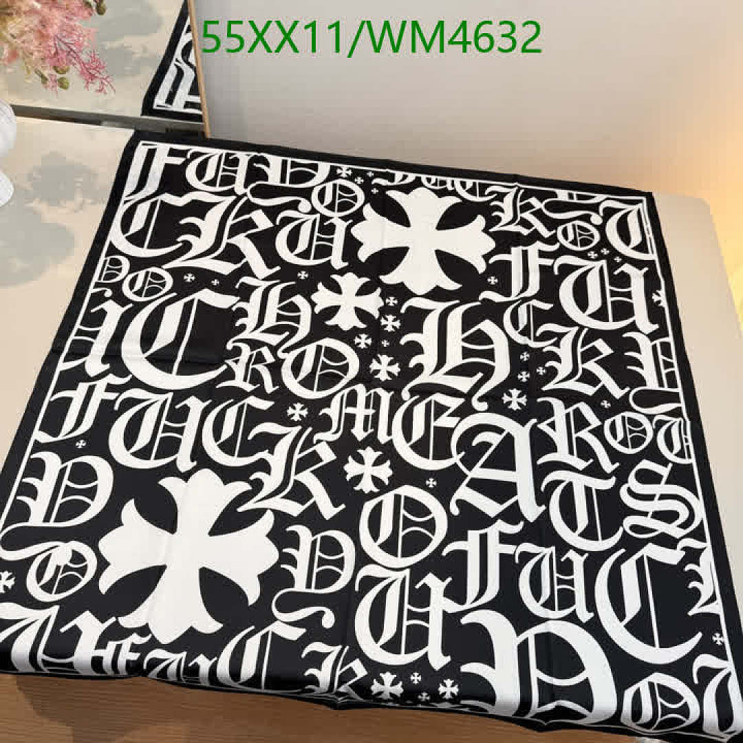 Chrome Hearts-Scarf Code: WM4632 $: 55USD