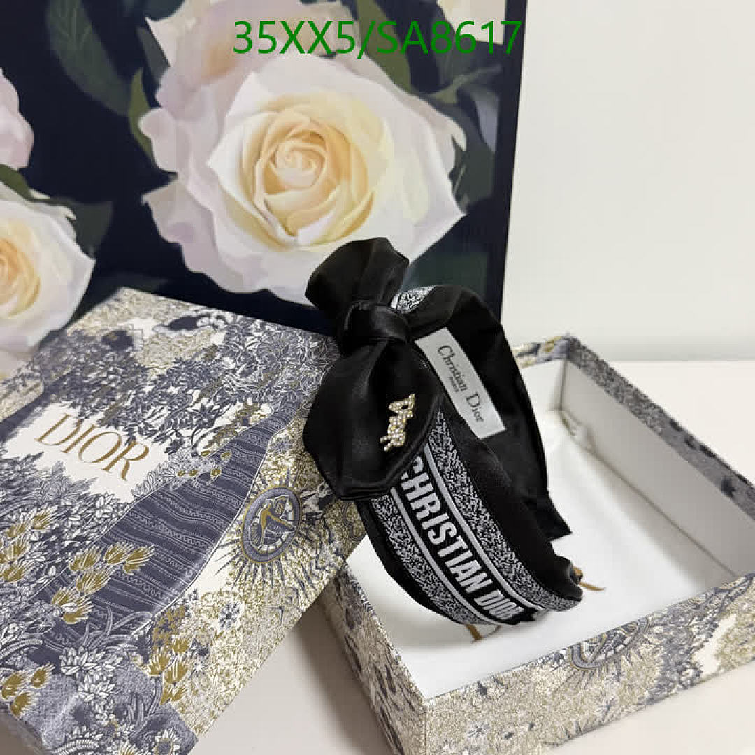 Dior-Headband Code: SA8617 $: 35USD