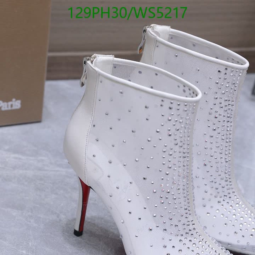 Christian Louboutin-Women Shoes Code: WS5217 $: 129USD