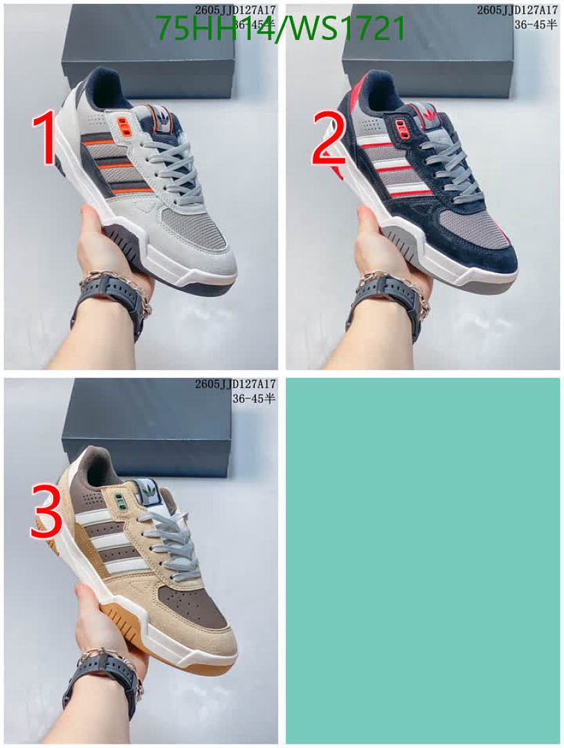 Adidas-Women Shoes Code: WS1721 $: 75USD
