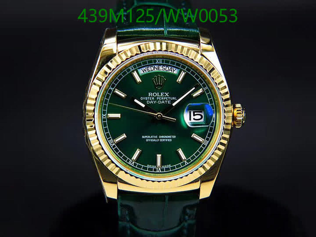 Rolex-Watch-Mirror Quality Code: WW0053 $: 439USD