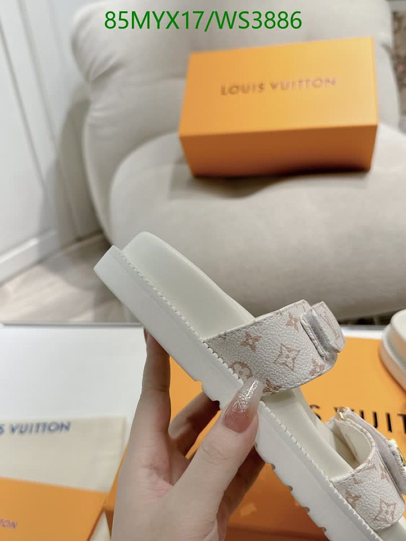 LV-Women Shoes Code: WS3886 $: 85USD