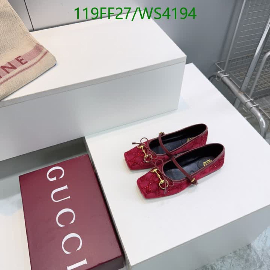 Gucci-Women Shoes Code: WS4194 $: 119USD