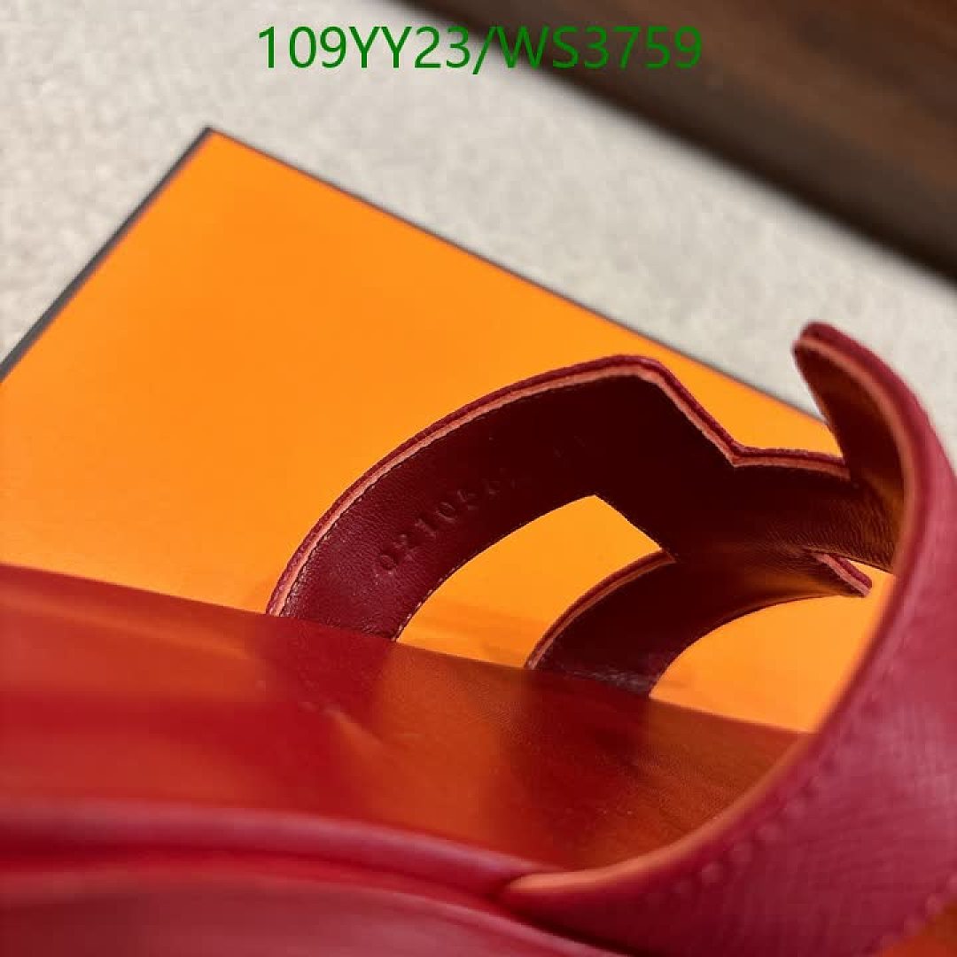 Hermes-Women Shoes Code: WS3759 $: 109USD