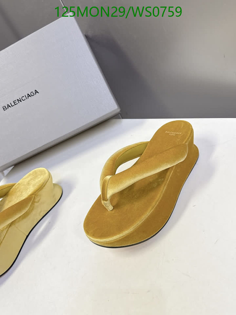 Balenciaga-Women Shoes Code: WS0759 $: 125USD