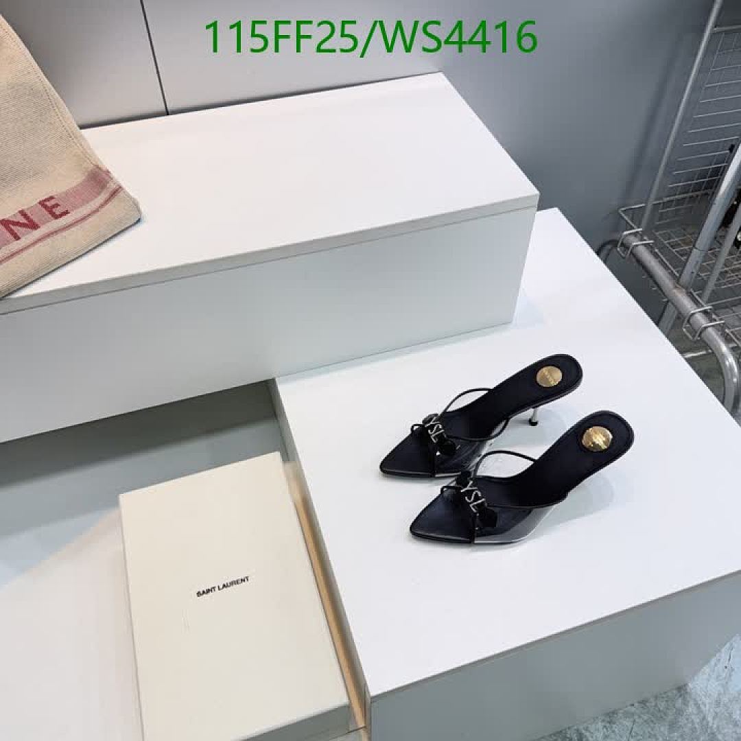 YSL-Women Shoes Code: WS4416 $: 115USD