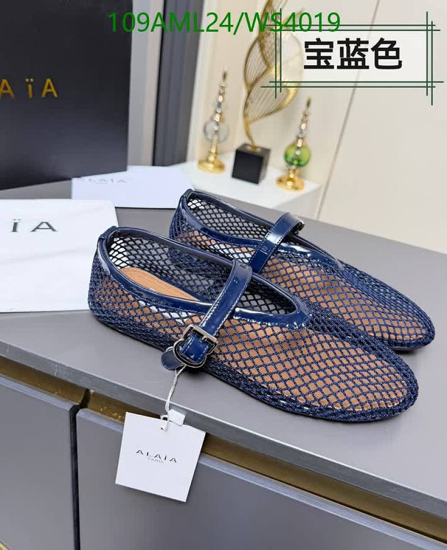 Alaia-Women Shoes Code: WS4019 $: 109USD