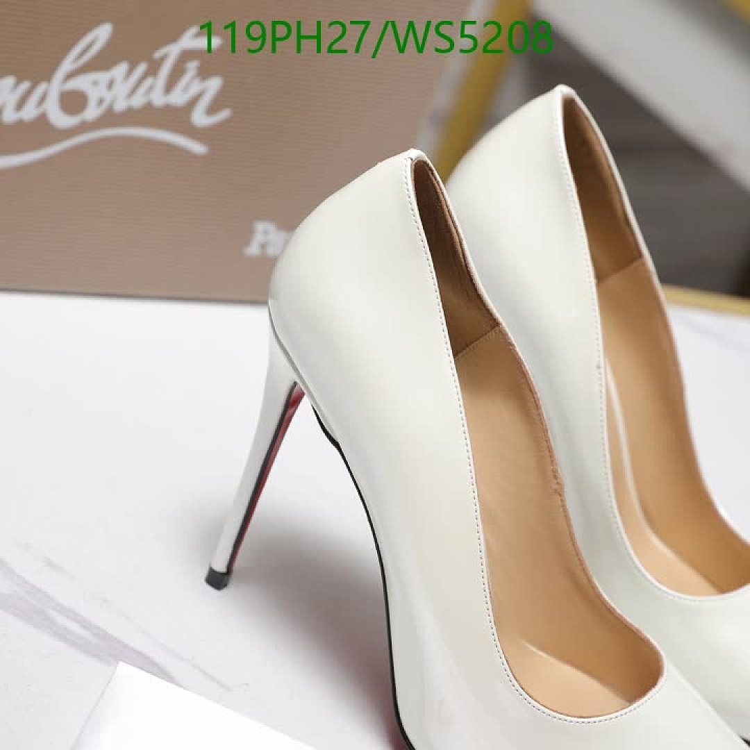 Christian Louboutin-Women Shoes Code: WS5208 $: 119USD