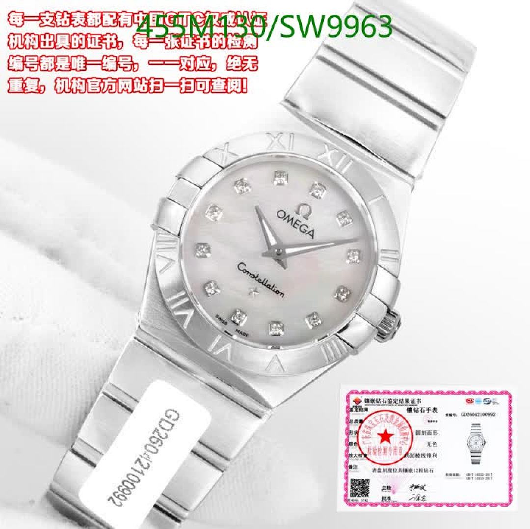 Omega-Watch(Mirror Quality) Code: SW9963 $: 455USD