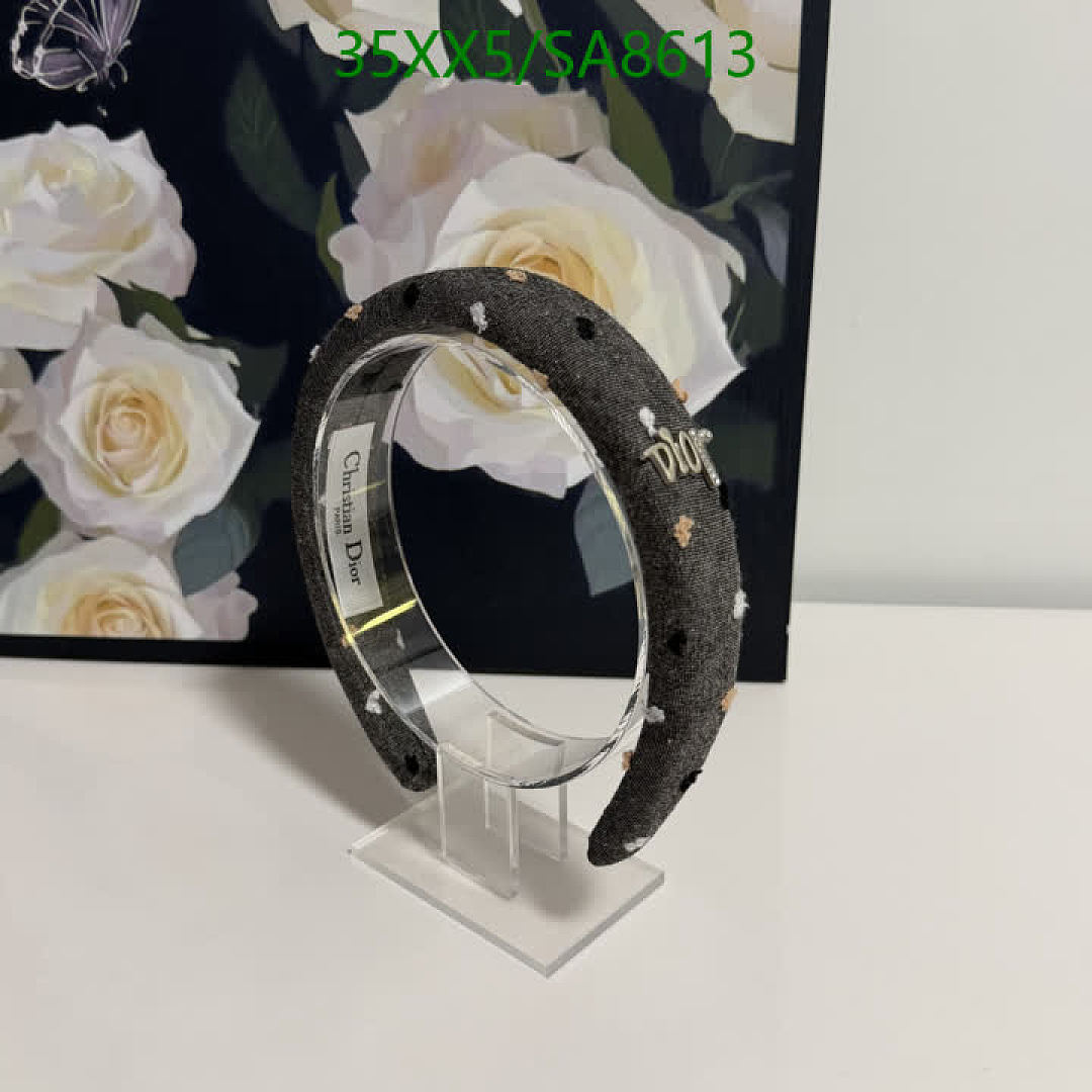 Dior-Headband Code: SA8613 $: 35USD