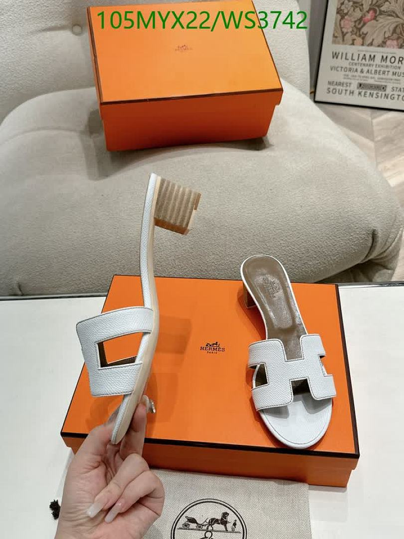 Hermes-Women Shoes Code: WS3742 $: 105USD