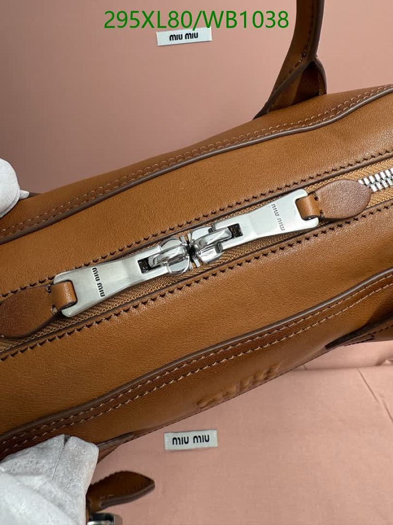 Miu Miu-Bag-Mirror Quality Code: WB1038 $: 295USD