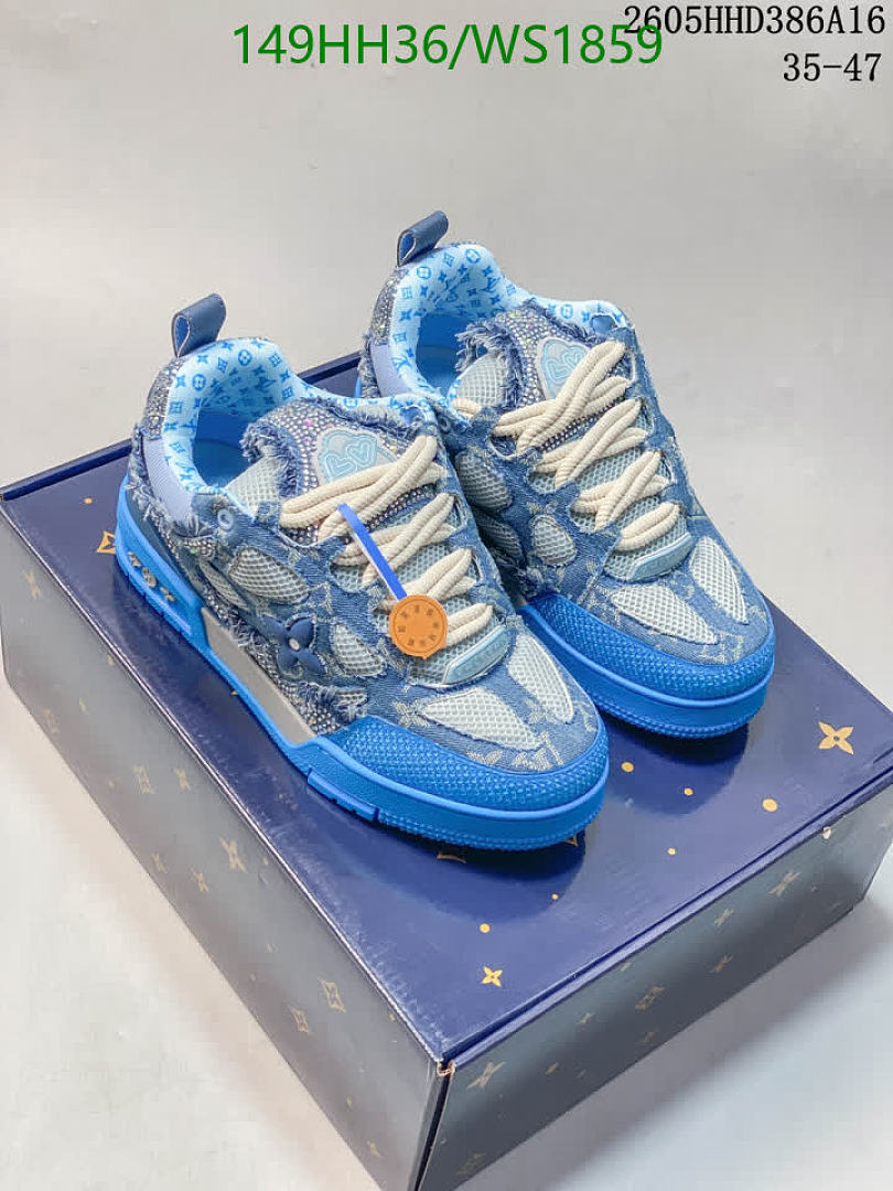 LV-Men shoes Code: WS1859 $: 149USD