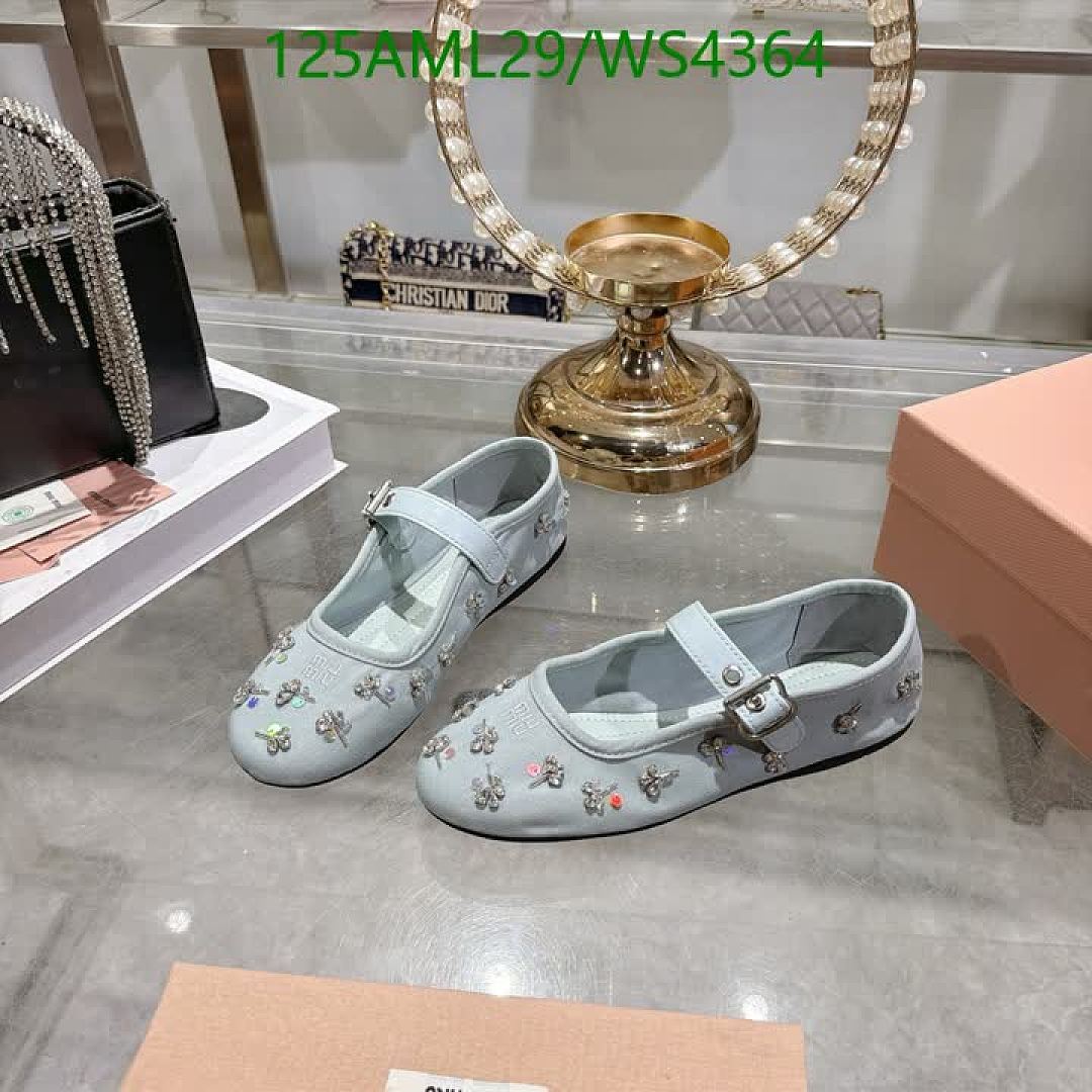 Miu Miu-Women Shoes Code: WS4364 $: 125USD