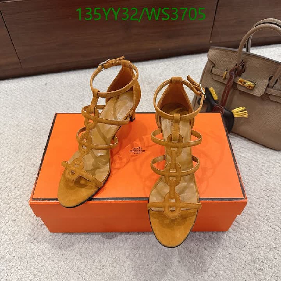 Hermes-Women Shoes Code: WS3705 $: 135USD