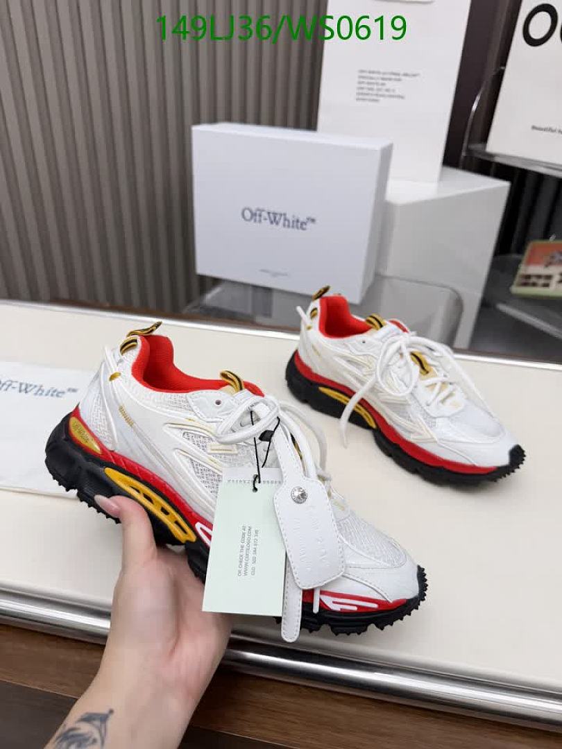 Off-White-Women Shoes Code: WS0619 $: 149USD