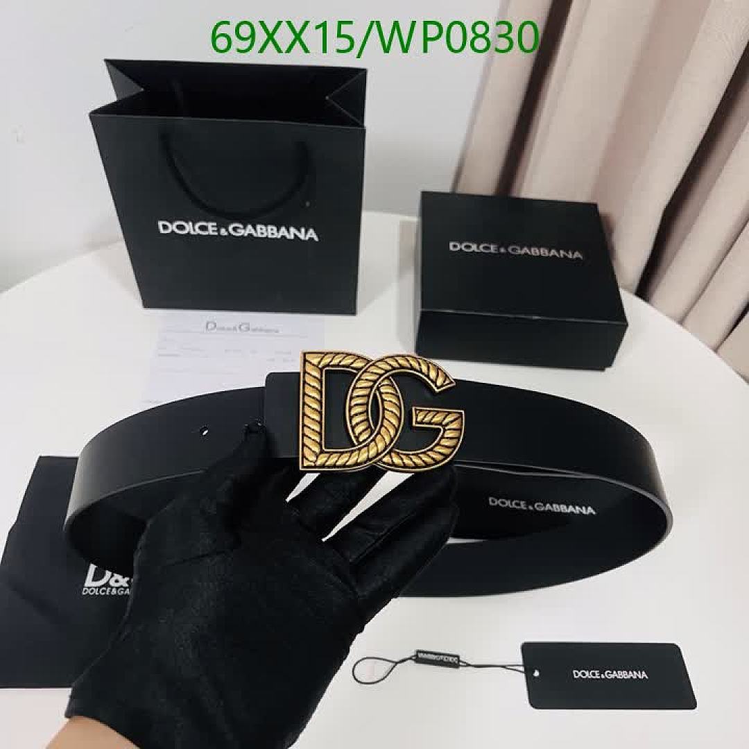 D&G-Belts Code: WP0830 $: 69USD