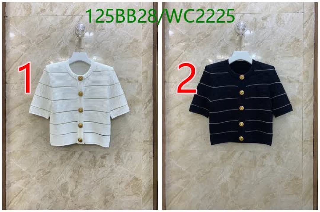 Balmain-Clothing Code: WC2225 $: 125USD