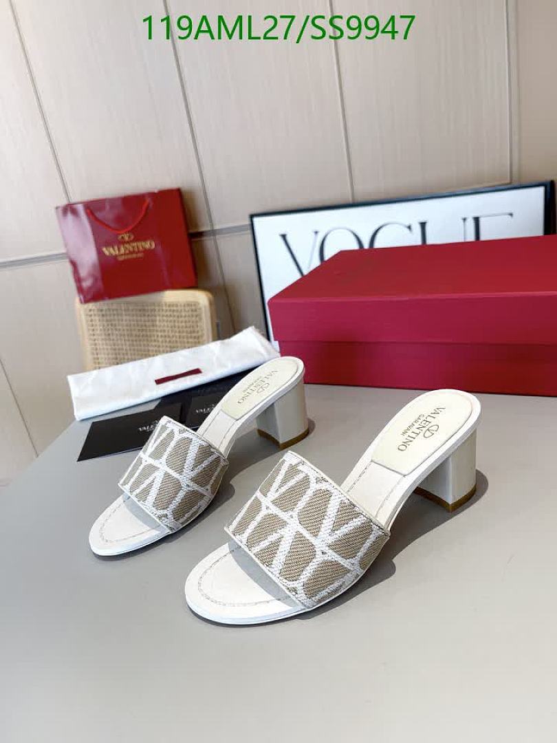 Valentino-Women Shoes Code: SS9947 $: 119USD