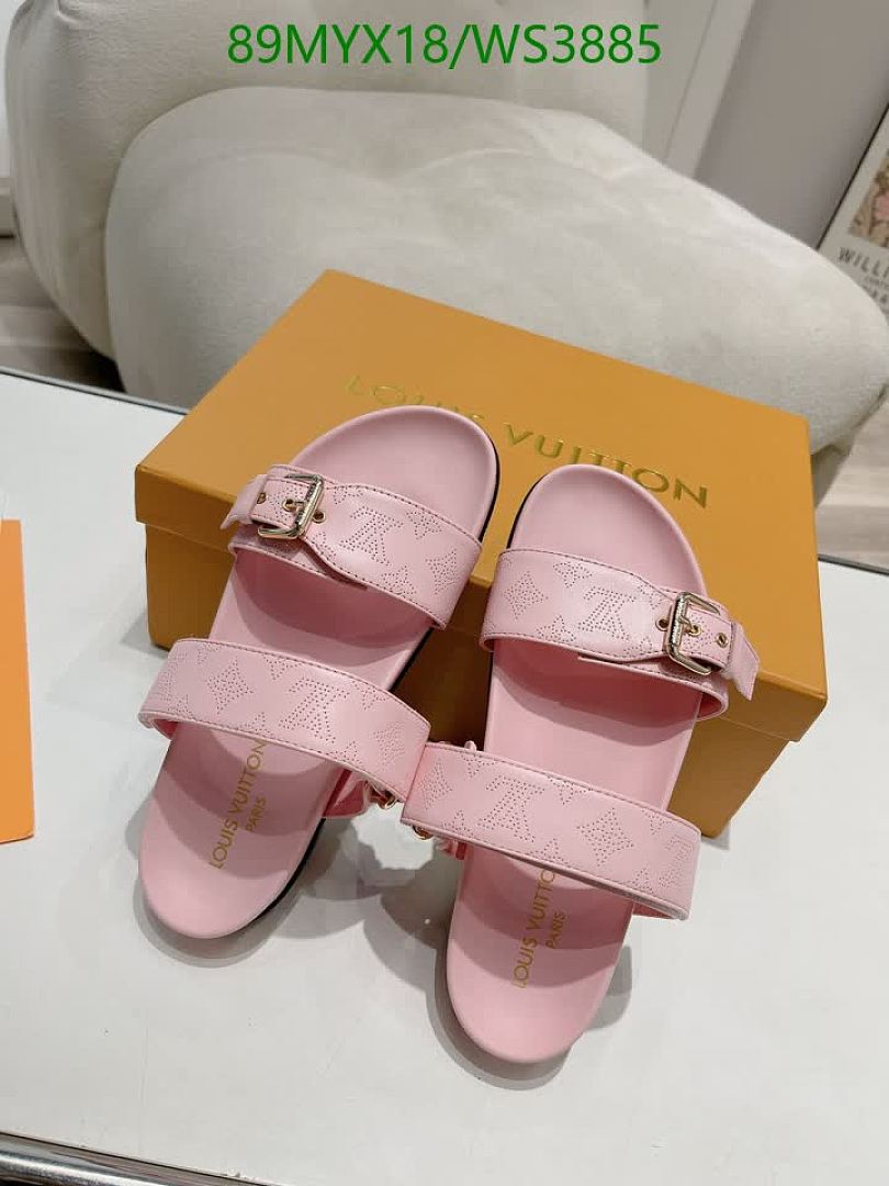 LV-Women Shoes Code: WS3885 $: 89USD