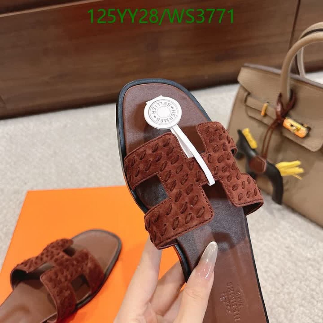Hermes-Women Shoes Code: WS3771 $: 125USD