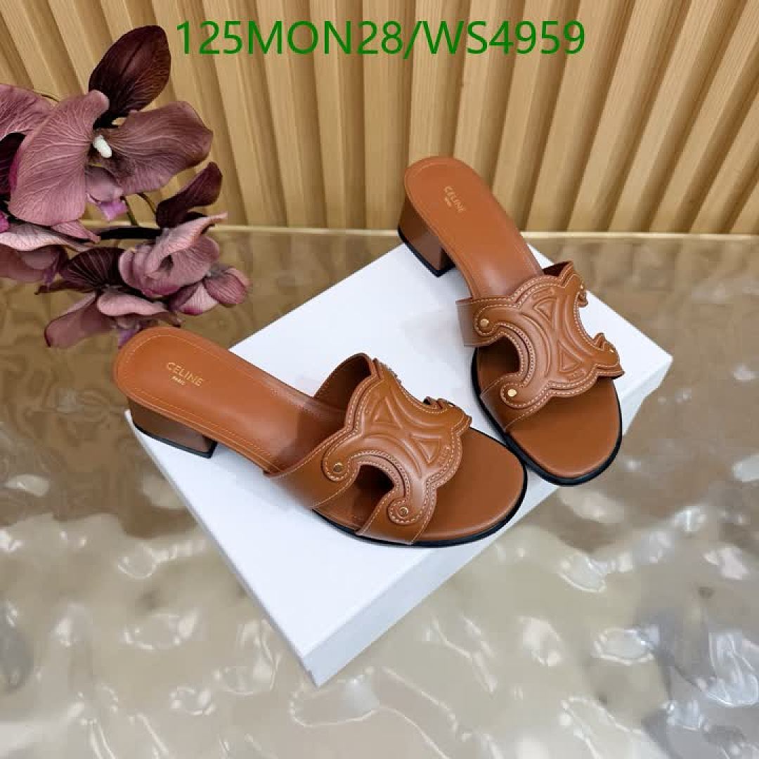 Celine-Women Shoes Code: WS4959 $: 125USD