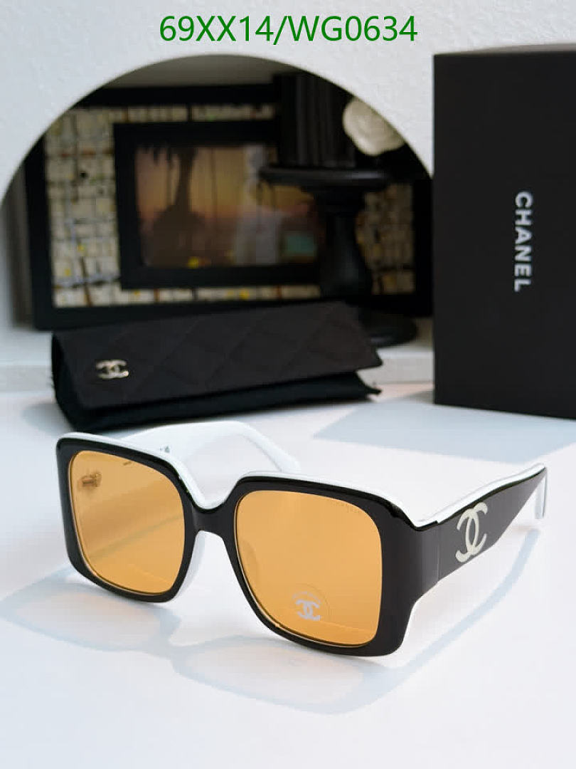 Chanel-Glasses Code: WG0634 $: 69USD