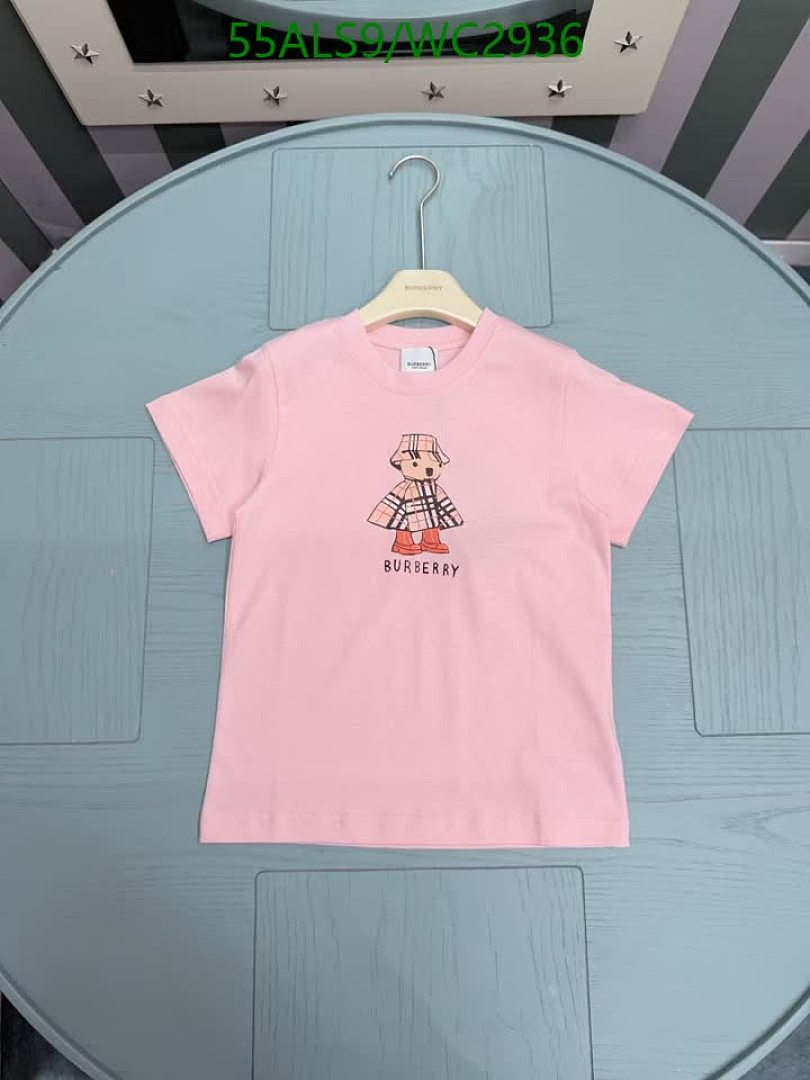 Burberry-Kids Clothing Code: WC2936 $: 55USD