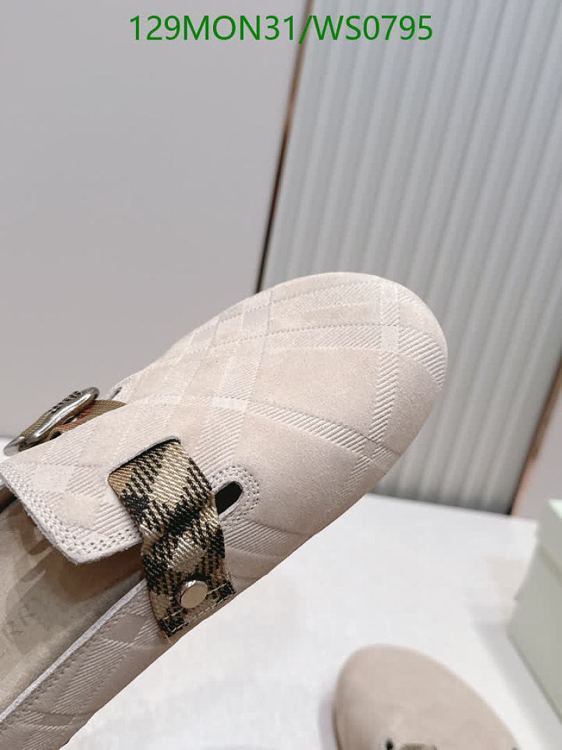 Burberry-Men shoes Code: WS0795 $: 129USD